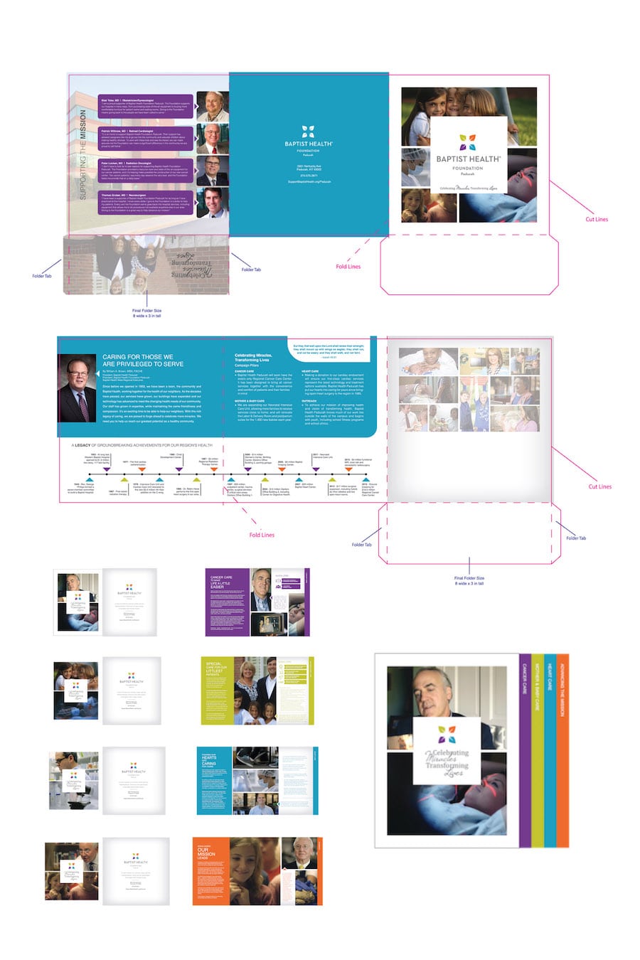 Collateral Graphic Design - Brochure | Print Design