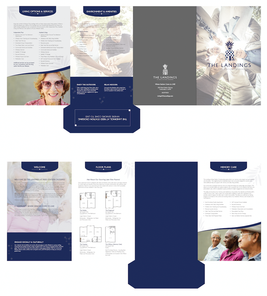 Collateral Graphic Design - Brochure | Print Design