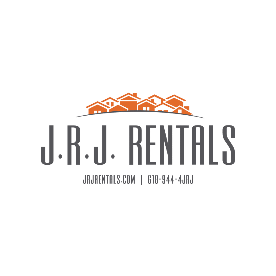 jrj rentals logo | branding