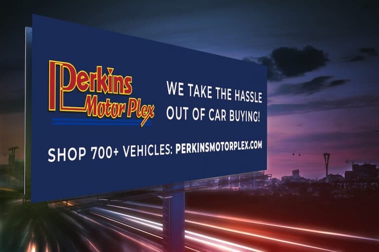 Perkins Motor Plex Socially Present