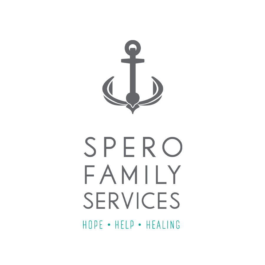 spero logo | branding
