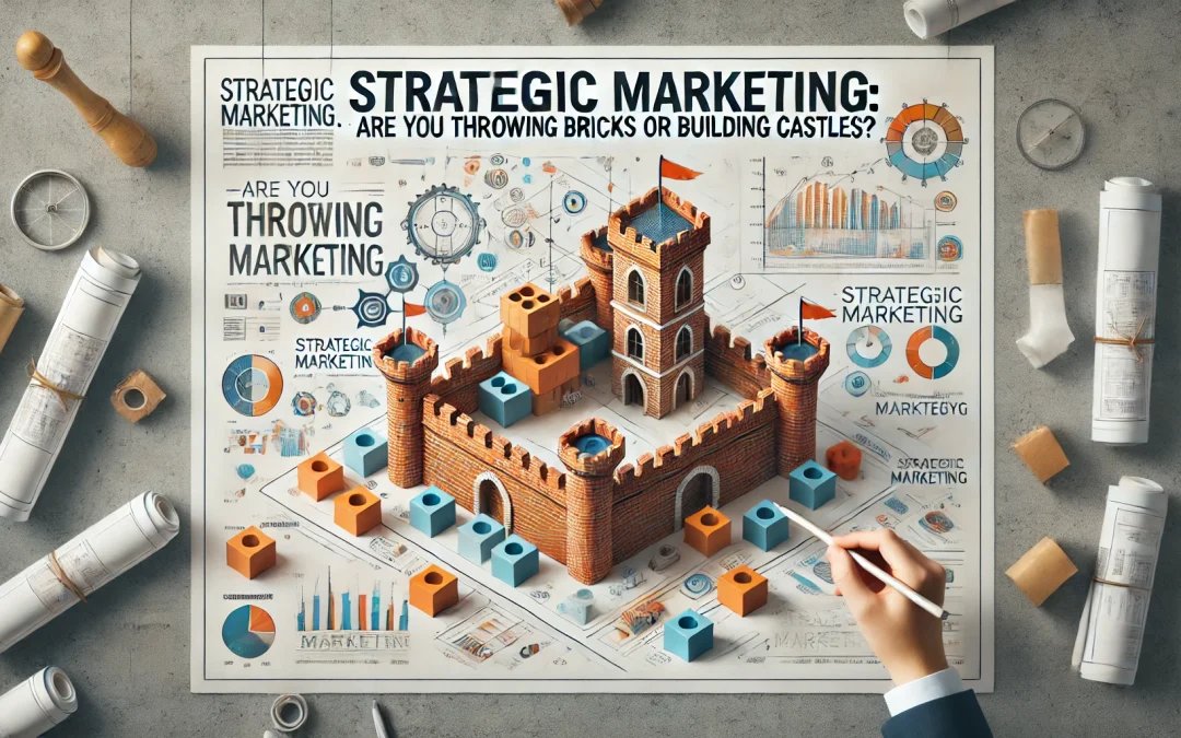 Strategic Marketing: Are You Throwing Bricks or Building Castles?