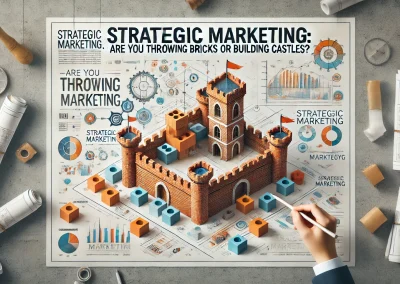 Strategic Marketing: Are You Throwing Bricks or Building Castles?