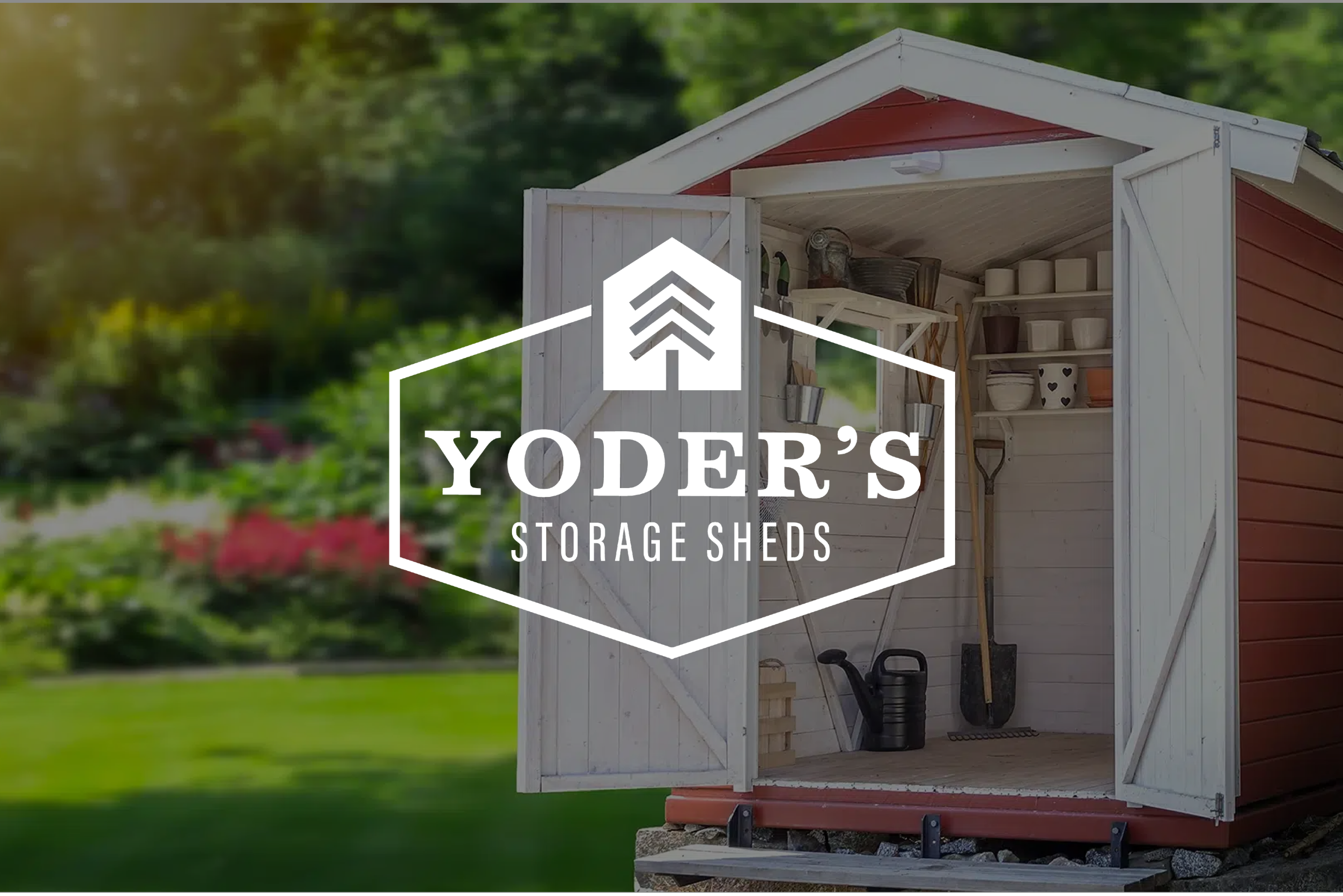 Socially Present | Yoder's Storage Sheds | Website | SEO